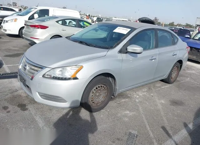 1N4AB7AP4EN851771 2014 2014 Nissan Sentra- Fe- S/Fe- Sv/S/S 2