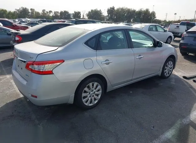 1N4AB7AP4EN851771 2014 2014 Nissan Sentra- Fe- S/Fe- Sv/S/S 4