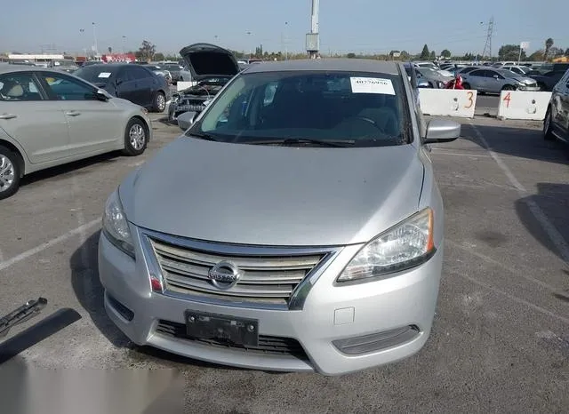 1N4AB7AP4EN851771 2014 2014 Nissan Sentra- Fe- S/Fe- Sv/S/S 6