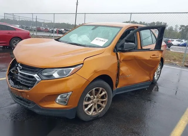 2GNAXHEV3J6341833 2018 2018 Chevrolet Equinox- LS 2