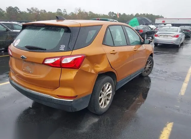 2GNAXHEV3J6341833 2018 2018 Chevrolet Equinox- LS 4