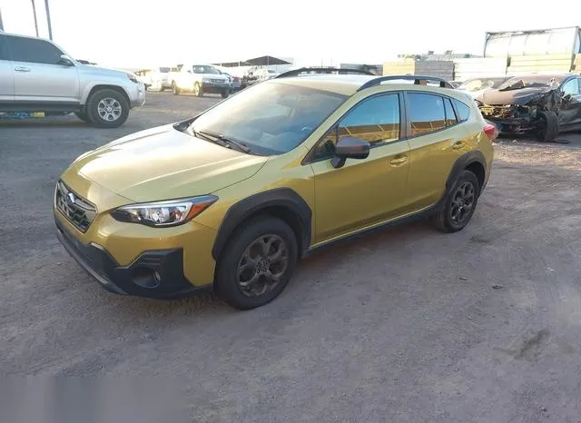 JF2GTHRC9MH203849 2021 2021 Subaru Crosstrek- Sport 2