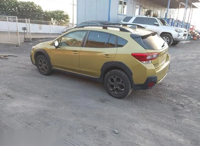 JF2GTHRC9MH203849 2021 2021 Subaru Crosstrek- Sport 3