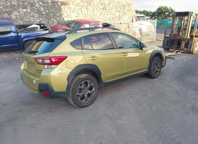 JF2GTHRC9MH203849 2021 2021 Subaru Crosstrek- Sport 4