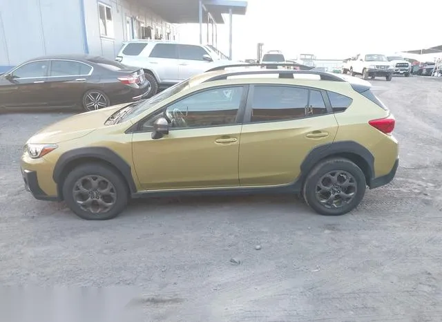 JF2GTHRC9MH203849 2021 2021 Subaru Crosstrek- Sport 6