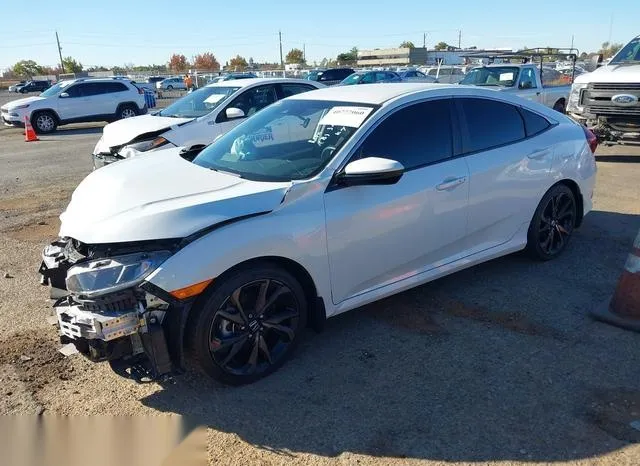 19XFC2F89KE205854 2019 2019 Honda Civic- Sport 2