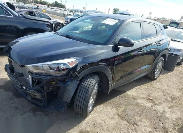 KM8J23A49JU648184 2018 2018 Hyundai Tucson- SE 2