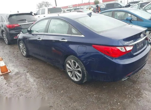 5NPEC4AB9DH613425 2013 2013 Hyundai Sonata- Se 2-0T 3