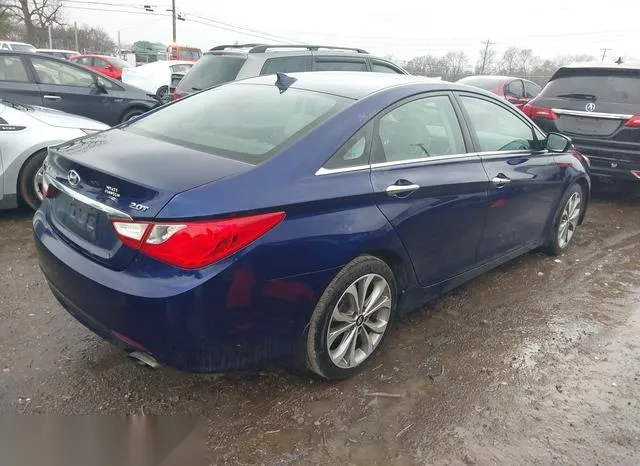 5NPEC4AB9DH613425 2013 2013 Hyundai Sonata- Se 2-0T 4