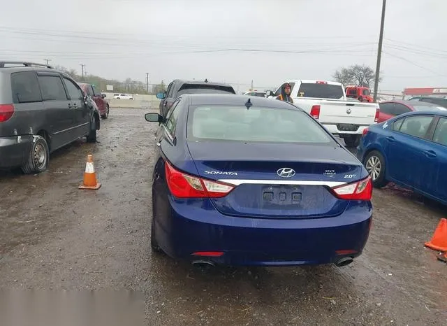 5NPEC4AB9DH613425 2013 2013 Hyundai Sonata- Se 2-0T 6