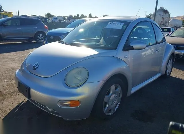 3VWCS21C21M420981 2001 2001 Volkswagen New Beetle- Gls 2