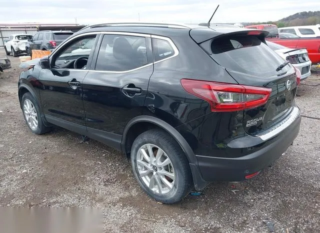 JN1BJ1BV1MW317294 2021 2021 Nissan Rogue- Sport Sv Fwd Xtro 3