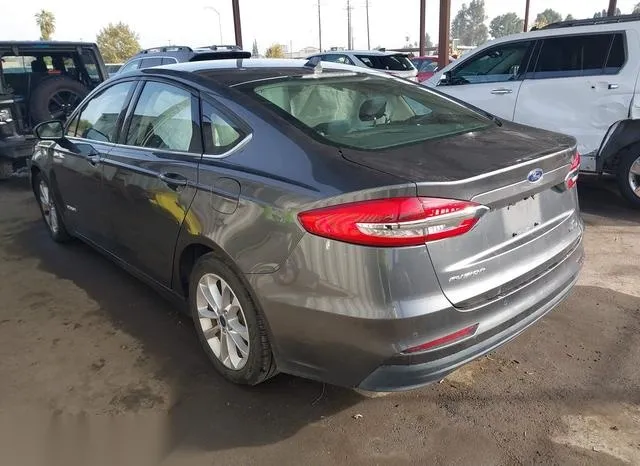 3FA6P0LU4KR261676 2019 2019 Ford Fusion- Hybrid SE 3