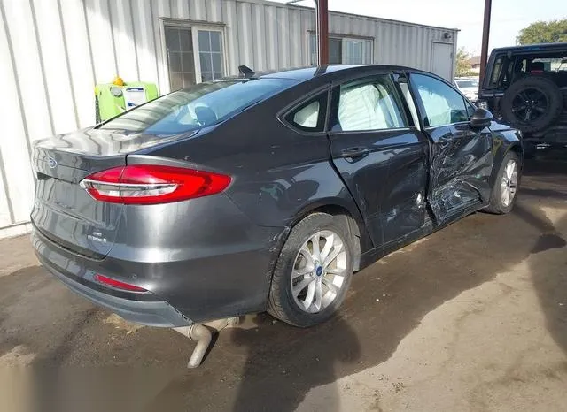 3FA6P0LU4KR261676 2019 2019 Ford Fusion- Hybrid SE 4