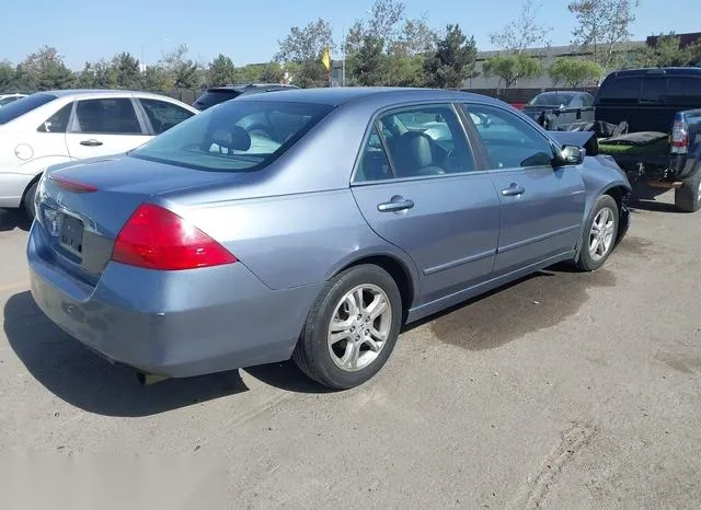 1HGCM56367A127096 2007 2007 Honda Accord- 2-4 SE 4