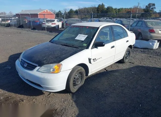 1HGES16511L000180 2001 2001 Honda Civic- LX 2