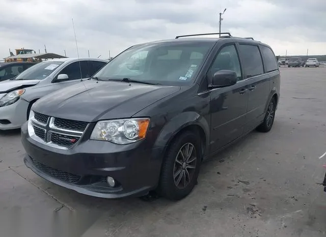 2C4RDGCGXHR724406 2017 2017 Dodge Grand Caravan- Sxt 2