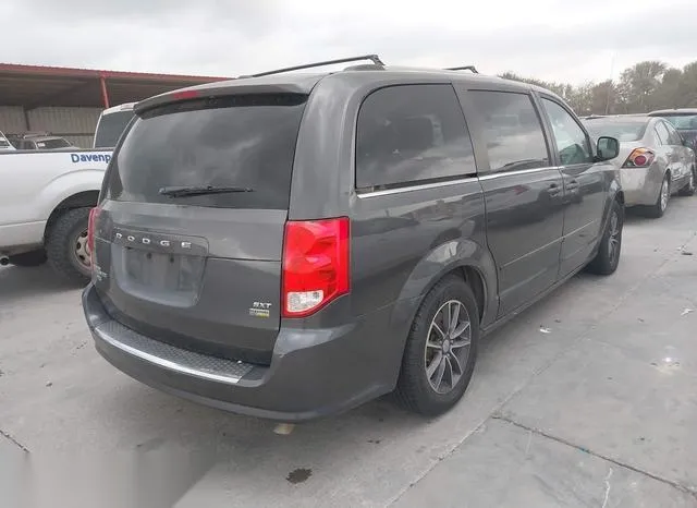 2C4RDGCGXHR724406 2017 2017 Dodge Grand Caravan- Sxt 4