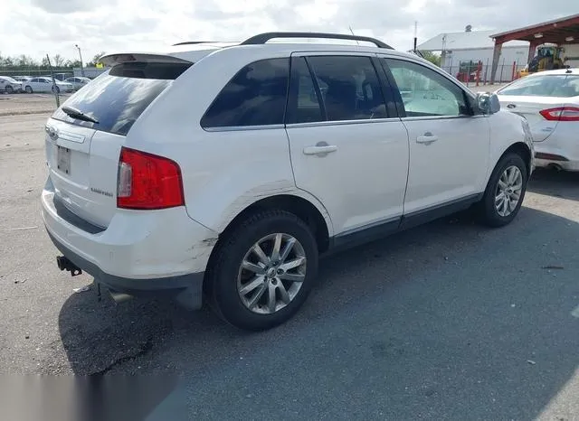 2FMDK3KC3BBA18347 2011 2011 Ford Edge- Limited 4