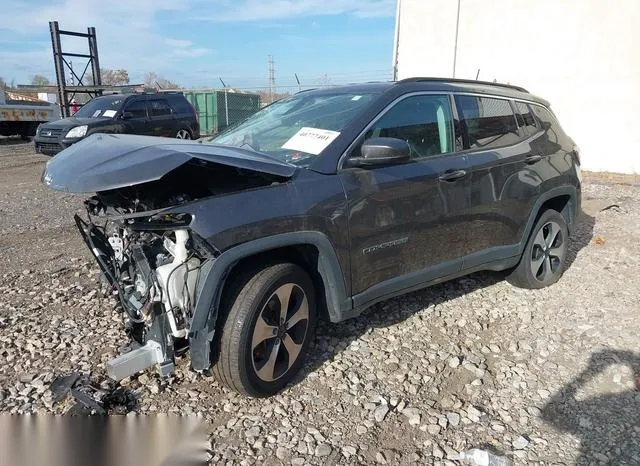 3C4NJCBB1JT133941 2018 2018 Jeep Compass- Latitude Fwd 2