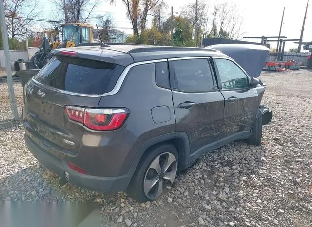 3C4NJCBB1JT133941 2018 2018 Jeep Compass- Latitude Fwd 4