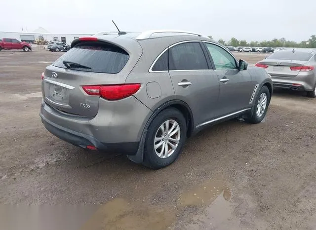 JNRAS18UX9M102794 2009 2009 Infiniti FX35 4