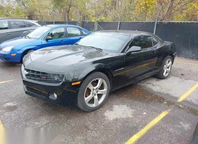 2G1FC1EV5A9192348 2010 2010 Chevrolet Camaro- 2LT 2