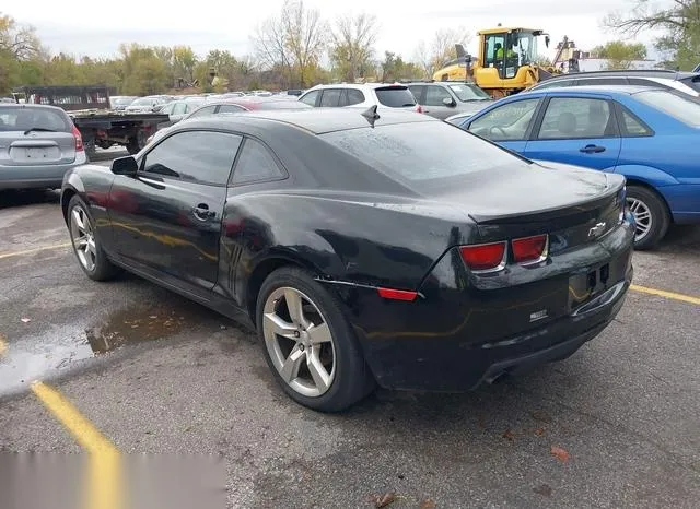 2G1FC1EV5A9192348 2010 2010 Chevrolet Camaro- 2LT 3