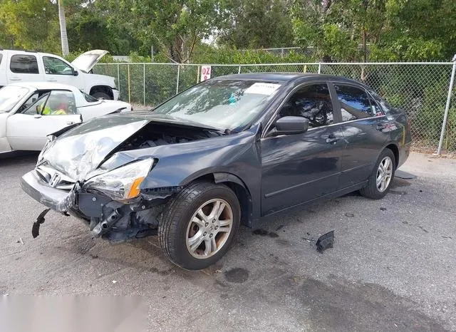 1HGCM56727A094164 2007 2007 Honda Accord- 2-4 EX 2