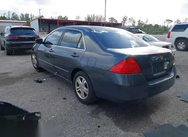 1HGCM56727A094164 2007 2007 Honda Accord- 2-4 EX 3