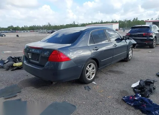 1HGCM56727A094164 2007 2007 Honda Accord- 2-4 EX 4