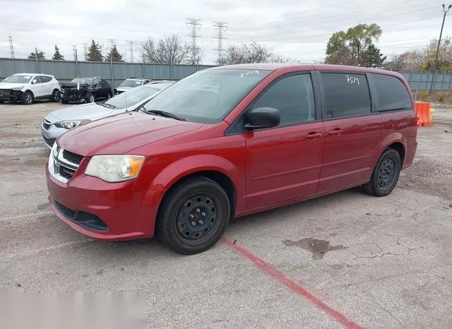 2C4RDGBG1ER471005 2014 2014 Dodge Grand Caravan- SE 2