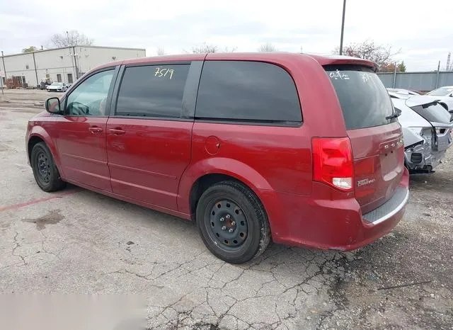 2C4RDGBG1ER471005 2014 2014 Dodge Grand Caravan- SE 3