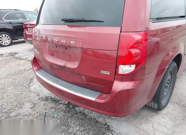 2C4RDGBG1ER471005 2014 2014 Dodge Grand Caravan- SE 6