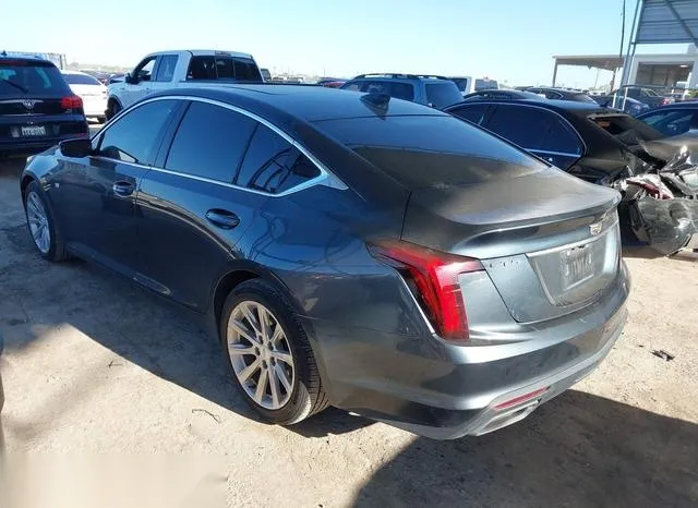 1G6DW5RK4L0127438 2020 2020 Cadillac CT5- Luxury 3