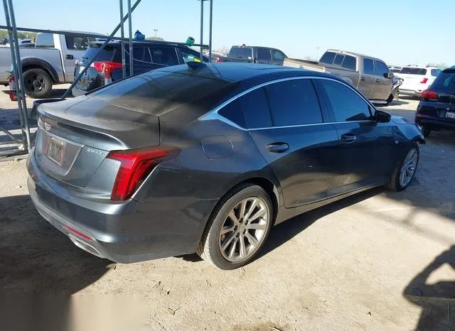 1G6DW5RK4L0127438 2020 2020 Cadillac CT5- Luxury 4