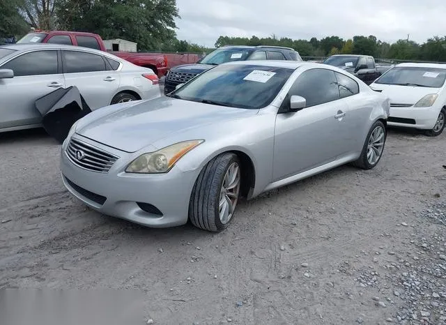 JNKCV64E39M606517 2009 2009 Infiniti G37- Journey 2