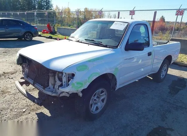 5TENL42N31Z806445 2001 2001 Toyota Tacoma 2