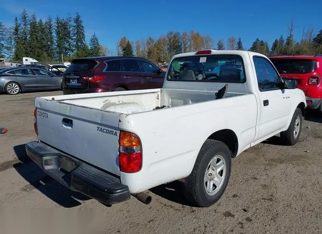 5TENL42N31Z806445 2001 2001 Toyota Tacoma 4