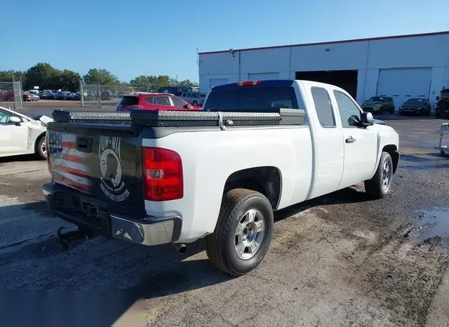 1GCRCSE09BZ429090 2011 2011 Chevrolet Silverado 1500- LT 4