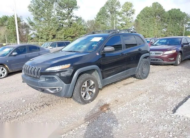 1C4PJMBS9FW591954 2015 2015 Jeep Cherokee- Trailhawk 2