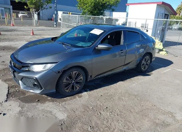 SHHFK7H52HU426829 2017 2017 Honda Civic- EX 2