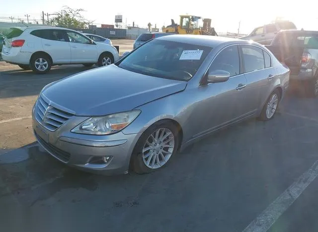 KMHGC4DE2BU128539 2011 2011 Hyundai Genesis- 3-8 2