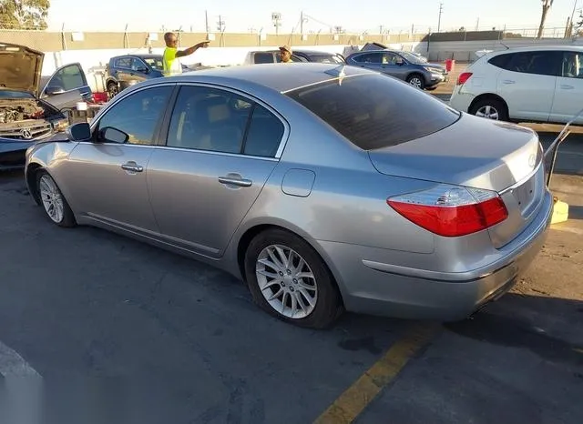 KMHGC4DE2BU128539 2011 2011 Hyundai Genesis- 3-8 3