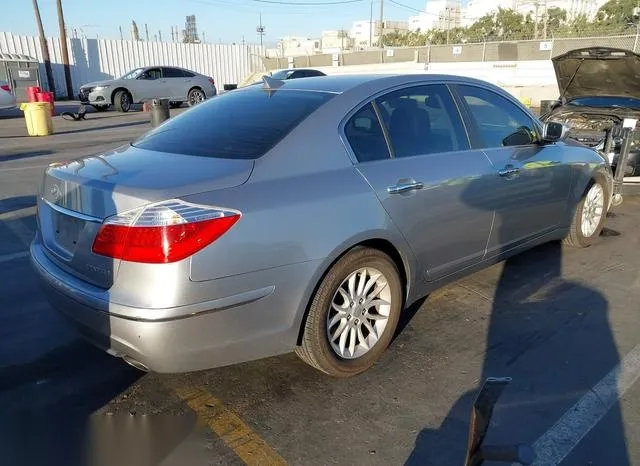 KMHGC4DE2BU128539 2011 2011 Hyundai Genesis- 3-8 4