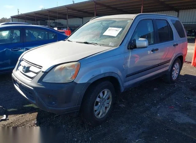 JHLRD78815C042345 2005 2005 Honda CR-V- EX 2