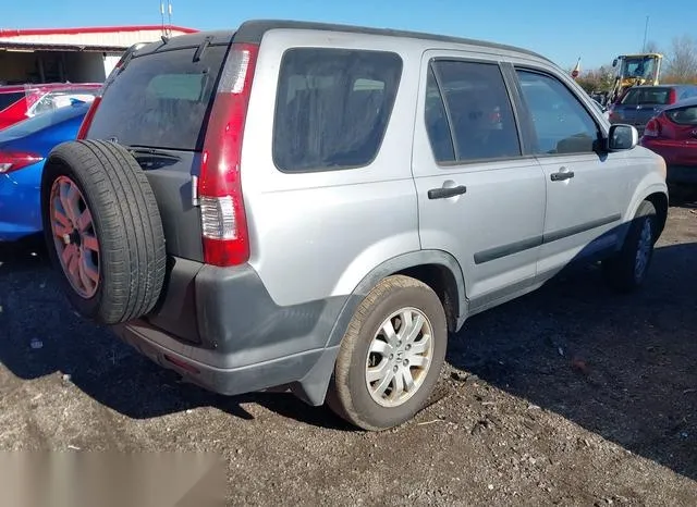 JHLRD78815C042345 2005 2005 Honda CR-V- EX 4