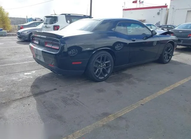 2C3CDZBT3NH230622 2022 2022 Dodge Challenger- R/T 4