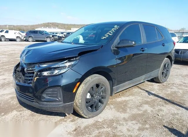 3GNAXHEG6PL154544 2023 2023 Chevrolet Equinox- Fwd Ls 2