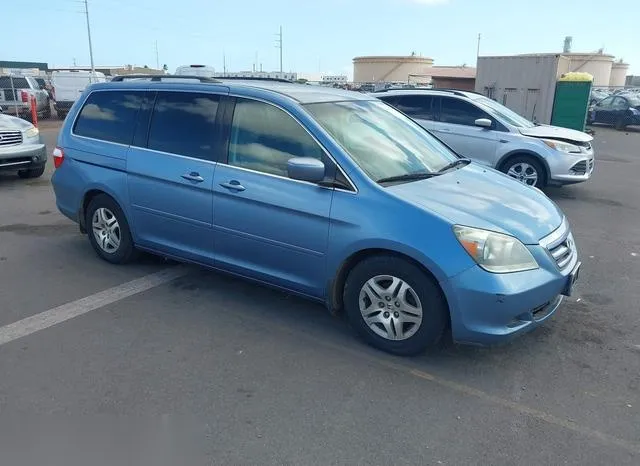 5FNRL38485B072810 2005 2005 Honda Odyssey- EX 1